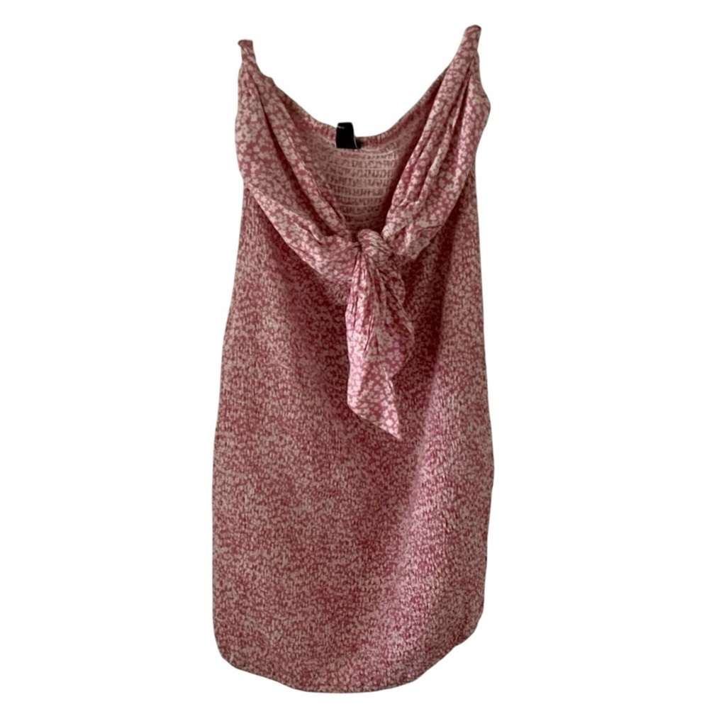 Windsor Women’s Mini Dress Pink& White Size L